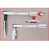 24 dalių sukimo antgalių rinkinys KS TOOLS