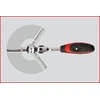 1/4" terkšlė su sukiojama T formos rankena KS TOOLS Modifix Mini