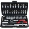 Galvučių komplektas 1/4" 48-vnt CLASSIC, KS Tools