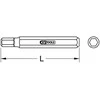 Šešiakampis antgalis KS TOOLS 4x75mm