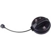 CalExotics Scandal Raudona &amp; Juodas Designer Intimate Flogger 37.5cm