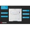 Kyocera ECOSYS PA3500cx Spausdintuvas lazerinis spalvotas Duplex A4 35 ppm Tinklinis LAN USB