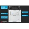 Kyocera ECOSYS PA4000cx Spausdintuvas lazerinis spalvotas Duplex A4 40 ppm Tinklinis LAN USB