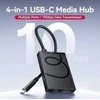 USB-C Hub - Ulanzi H1 HDMI 2.0 4K@60Hz, 3 USB-C
