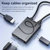 USB-C Hub - Ulanzi H1 HDMI 2.0 4K@60Hz, 3 USB-C