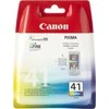 Canon CL-41 trispalvis | Rašalo kasetė | Žydra, purpurinė, geltona