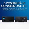 Kietasis diskas LaCie 1big Dock USB-C 10TB Thunderbolt 3 USB 3.0