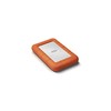 Kietasis diskas išorinis HDD LaCie Rugged mini 2TB Sidabrinis- oranžinė (9000298)