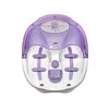 Lafe FootSpa balta ir-violetinė