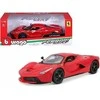 Laferrari Raudona 1: 18 BBURAGO