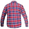 Lahti Pro Koszula Žali languoti flaneliniai marškiniai, 170 g/m2, "L", ce, lahti