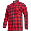 Lahti Pro Koszula Mėlyni languoti flaneliniai marškiniai, 170 g/m2, "L", ce, lahti