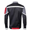Lahti Pro Bluza, Juodai pilkai raudonas džemperis, 100 % medvilnė su šviesą atspindinčia spauda, ​​„2xl“, ce, lahti