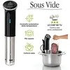 Laica sous vide SVC107L virimo prietaiso naudojimo principas