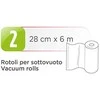 Siurbimo Maišelis - LAICA VT3509 28cm x 600m 2vnt.