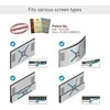 Laikiklis BARKAN BM443XL 13"-83" TV, 4 lankstų, sieninis, juodas, labai ilgas