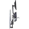 Ergotron Stilius Žiūrėti ® laikiklis Sit- Stand Combo sistema su darbo paviršiumi (45 -272-026)