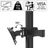 Laikiklis Hama Plus 3 ramiona 13'' - 27''
