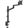 Laikiklis NEOMOUNTS SCREEN DESK MOUNT, Juodas (CLAMP+GROMMET)