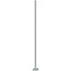 Laikiklis NEWSTAR FPMA-D9POLE 100cm Desk Pole Ceiling FPMA-D910.-D920.-D930 -D D3 D4 D6 FPMA-D1010.-D1020 and -D1030 -D.D3.D4.D6 sidabrinis