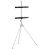 Laikiklis Besisukantis metalinis trikojis One For All WM7462 televizoriui 32"-65", 30kg, 360 laipsnių, balta