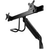 Laikiklis V7 DUAL MONITORIUS GAS SPRING MOUNT/ERGO CROSSBAR HANDLE FULL MOTION