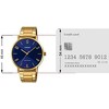 Casio Vyriškas laikrodis MTP-VT01G-2B2 + DĖŽUTĖ
