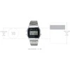 Laikrodis vyrams CASIO A158WA-1A (zd093a) - KLASYKA
