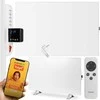 Šildytuvas - Cronos Synthelith Pro CRP-500TWP 500W Wi-Fi Pilkas