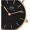 Laikrodis moterims DANIEL WELLINGTON DW00100217 - PETITE MELROSE (zx705b)