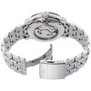 Vyriškas Orient Star Skeleton automatinis laikrodis sidabrinės spalvos RE-AV0B01S00B