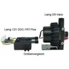 Originalus „Laing“ siurblys DDC-1RT/Plus ® 12 V su 2 G1/4 išoriniais sriegiais