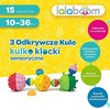 Trefl Trys atskleidžiantys Lalaboom TREFL orbus