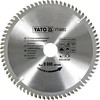 YATO diskinis pjūklas, skirtas ALUMINIUI 210x30mm 72 dantu 6093