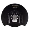 Grąžtas Graphite Geležtė HSS metalui, 87 mm, 200 dantų