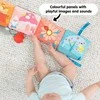 Tomy Lamaze – Spalvingos kelionės vikšrų knyga – (827463)