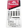 Makita Siaurapjūklio pjūkleliai B-11 (T101B) 75MM 5Vnt. A-85634