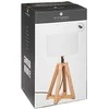Atmosphera Lamp Matia terasinis šviestuvas, akacijos medžio rėmas, aukštis 58 cm