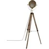 Dekoracja Domu Lamp Bronzinė, medinė, metalinė trikoji lempa, toršeras, pramoninė, prožektorius, palėpė