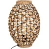 Atmosphera Lamp Stalinis šviestuvas SAND su hiacinto gaubtu, aukštis 40 cm