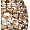 Atmosphera Lamp Stalinis šviestuvas SAND su hiacinto gaubtu, aukštis 40 cm