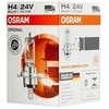 OSRAM Automobilinė lemputė H4 75/70W 24V 1vnt