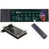 Lamptron CU135 fan controller + RGB controller with display, ARGB – juodos spalvos