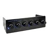 Lamptron FC2 Fan Controller 5,25″ – juodos spalvos