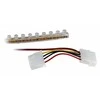 Lamptron FlexLight Standard – 60 LEDs – red