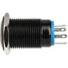Lamptron vandalizmo jungiklis 19mm - Blackline - žalia