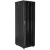 LANBERG FF01-6842-12B-KPL laisvai pastatomas stovas 19 išmontuojamas plokščias paketas 42U/600x800mm juodas