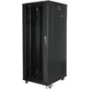LANBERG FF01-6832-12B-KPL laisvai pastatomas stovas 19 colių išmontuojamas plokščias paketas 32U/600x800mm juodas