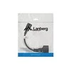 LANBERG CA-C14E-10CC-0018-BK ilgintuvas maitinimo kabelis IEC 320 C14->SCHUKO F