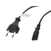 LANBERG CA-C7CA-10CC-0018-BK maitinimo kabelis EURO CEE 7/16->C7 1.8m